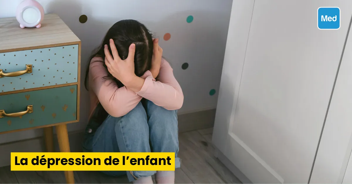 La dépression de l’enfant 